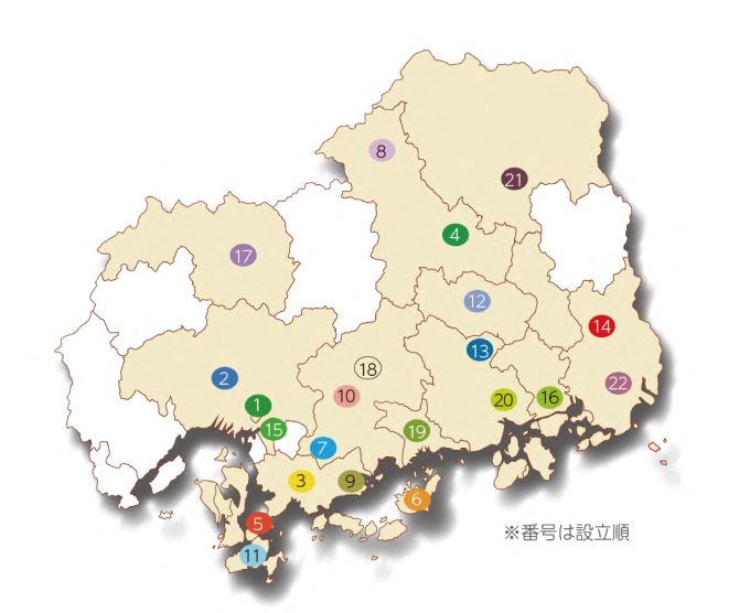 TEAＭ一覧
