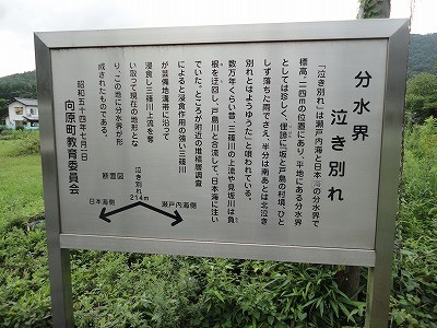 分水界