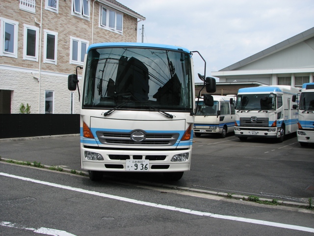 胃部CR検診車①