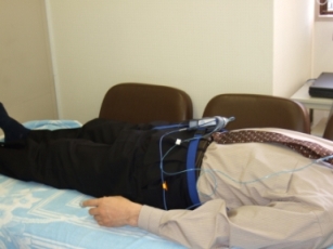 携帯型睡眠ポリグラフ
