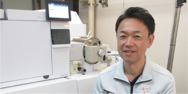 環境生活センター　微量分析課長 勝谷 芳生