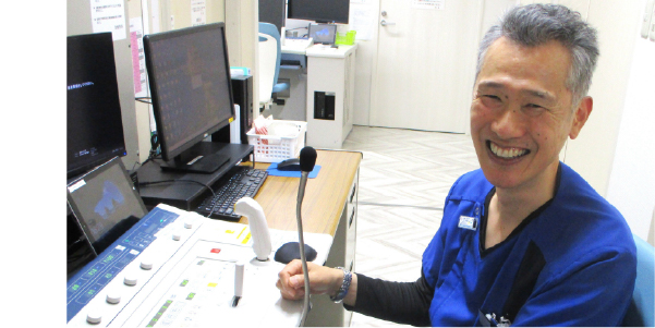 健康科学センター　診療放射線課長 谷﨑 典史